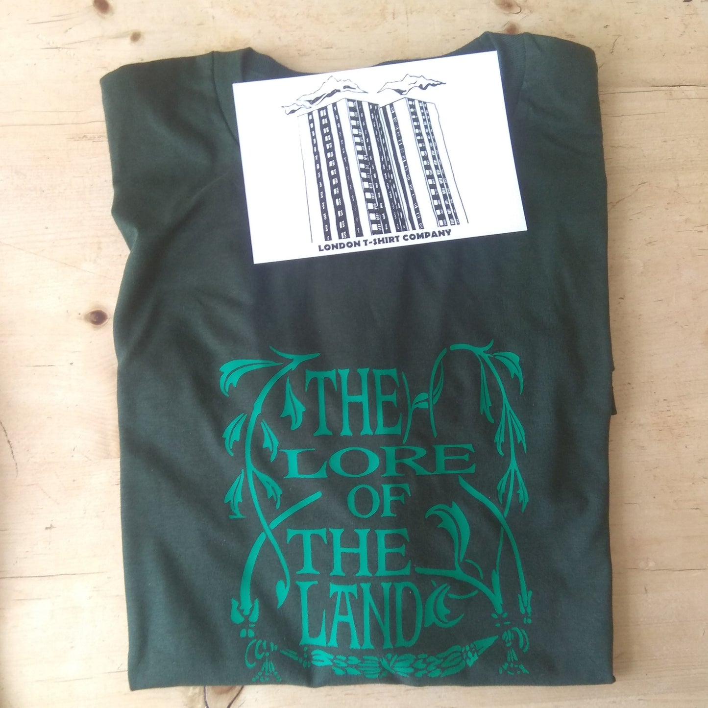 Lore Of The Land T-Shirt - Folklore, Folk, Nature, Wildings, Various Colours