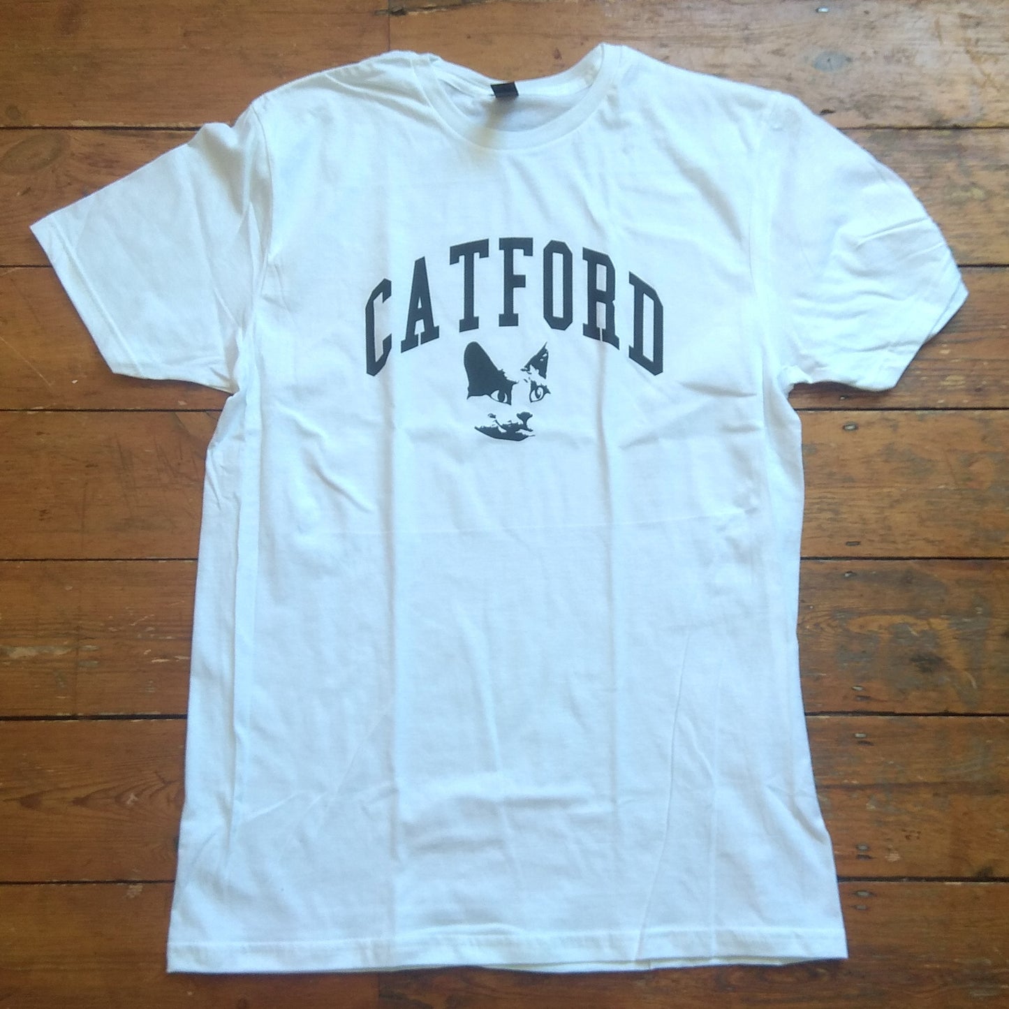 Catford, South London T Shirt - Souvenir, Black Cat, Travel, Various Colours