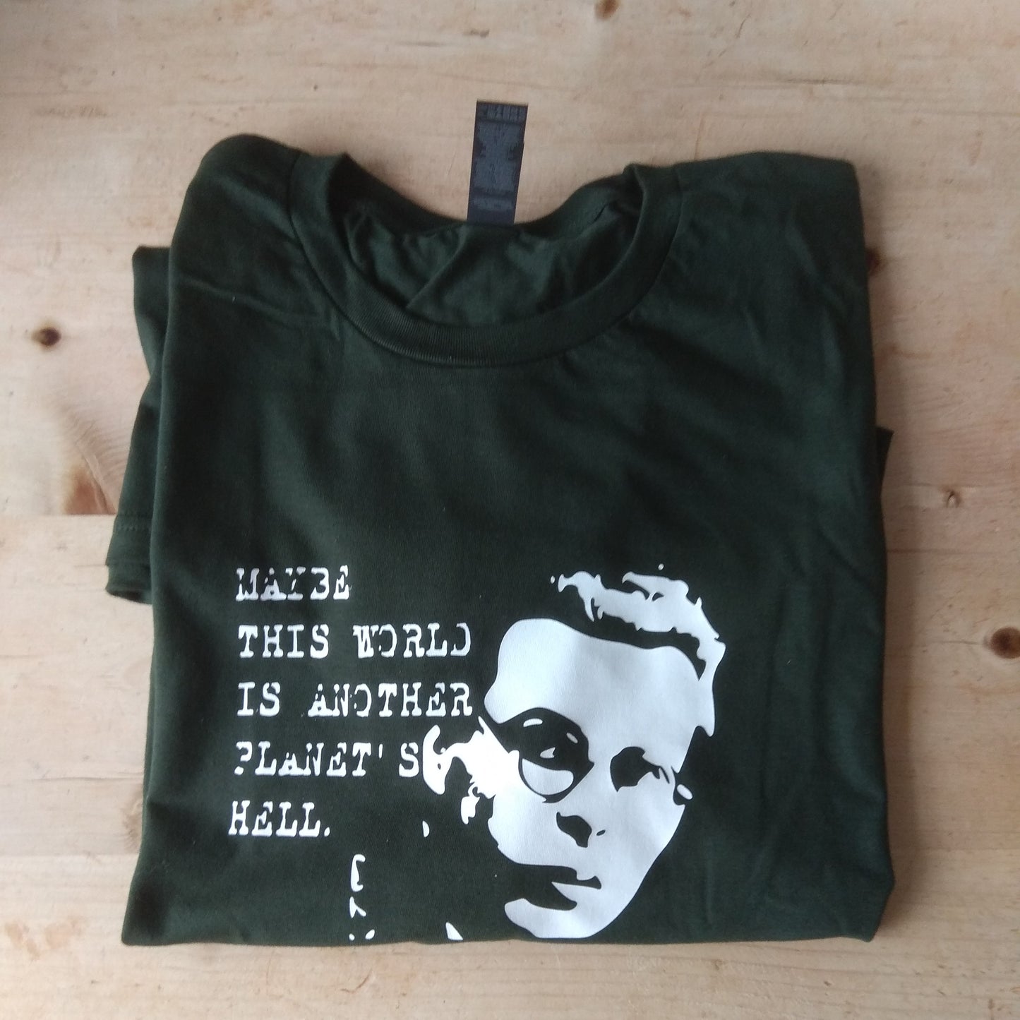 Aldous Huxley Quote T-Shirt - Philosophy, Literature, Brave New World, Various Colours