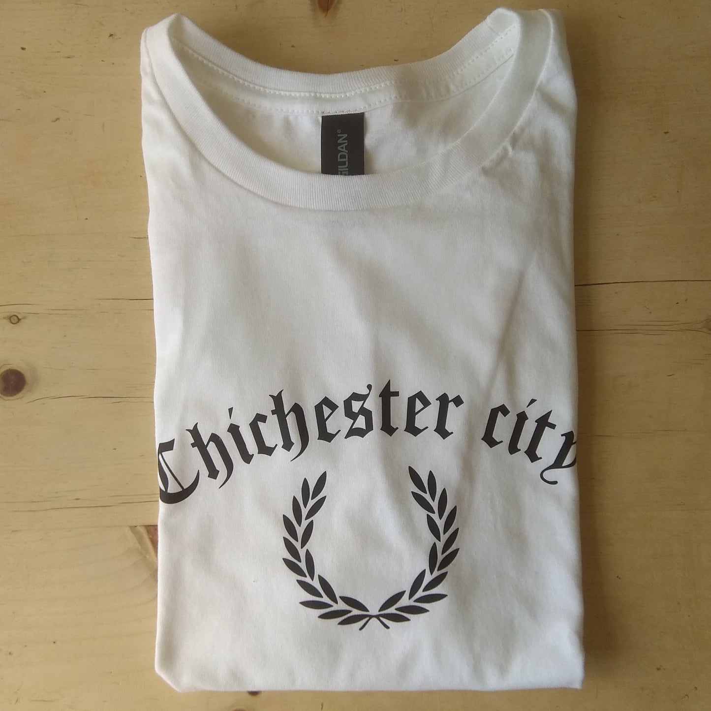 Custom Laurel T-Shirt - Add Your Text, Personalised, Sub Culture, Various Colour