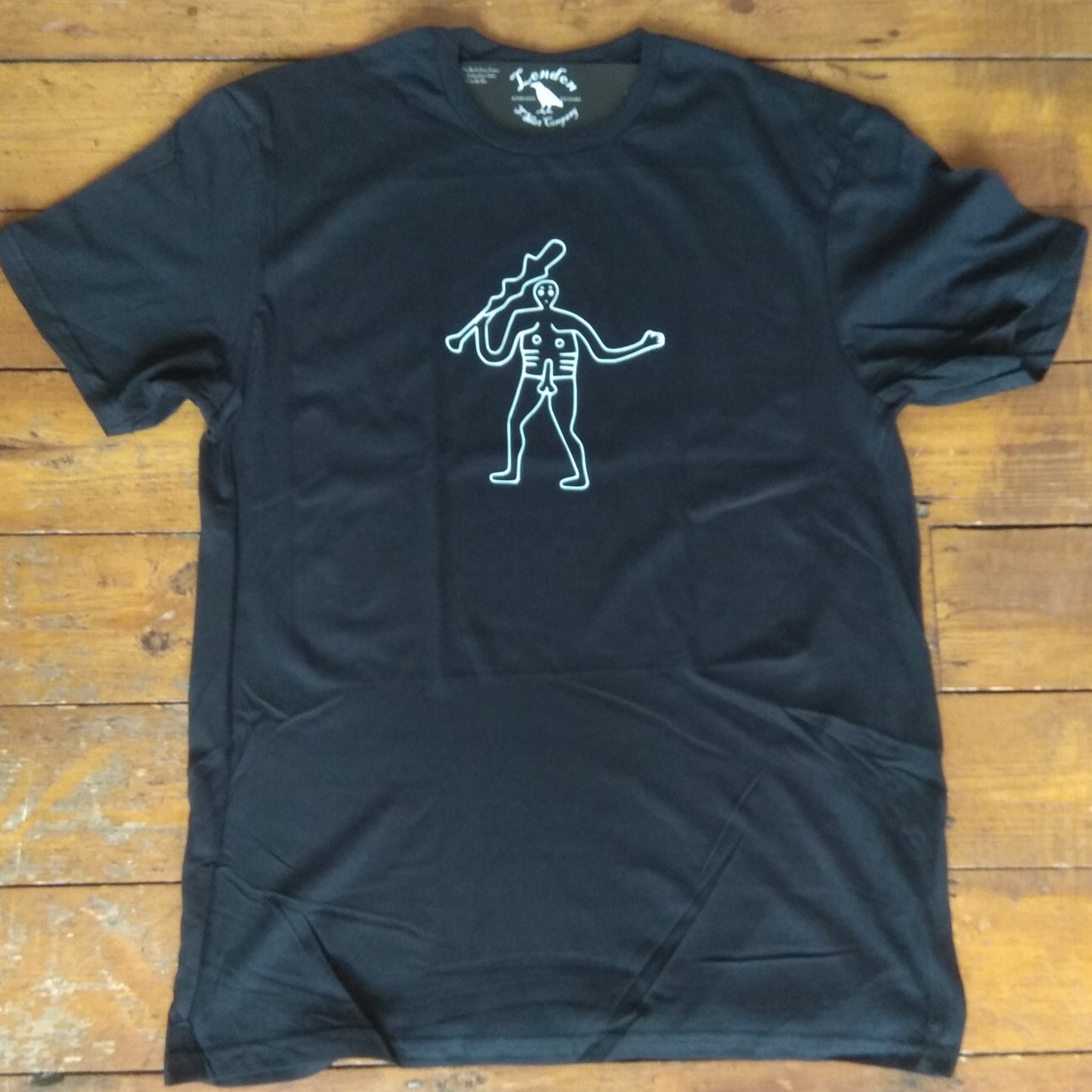 Cerne Abbas giant T-Shirt - Hill Figure, Folklore, S-XXL Various Colours