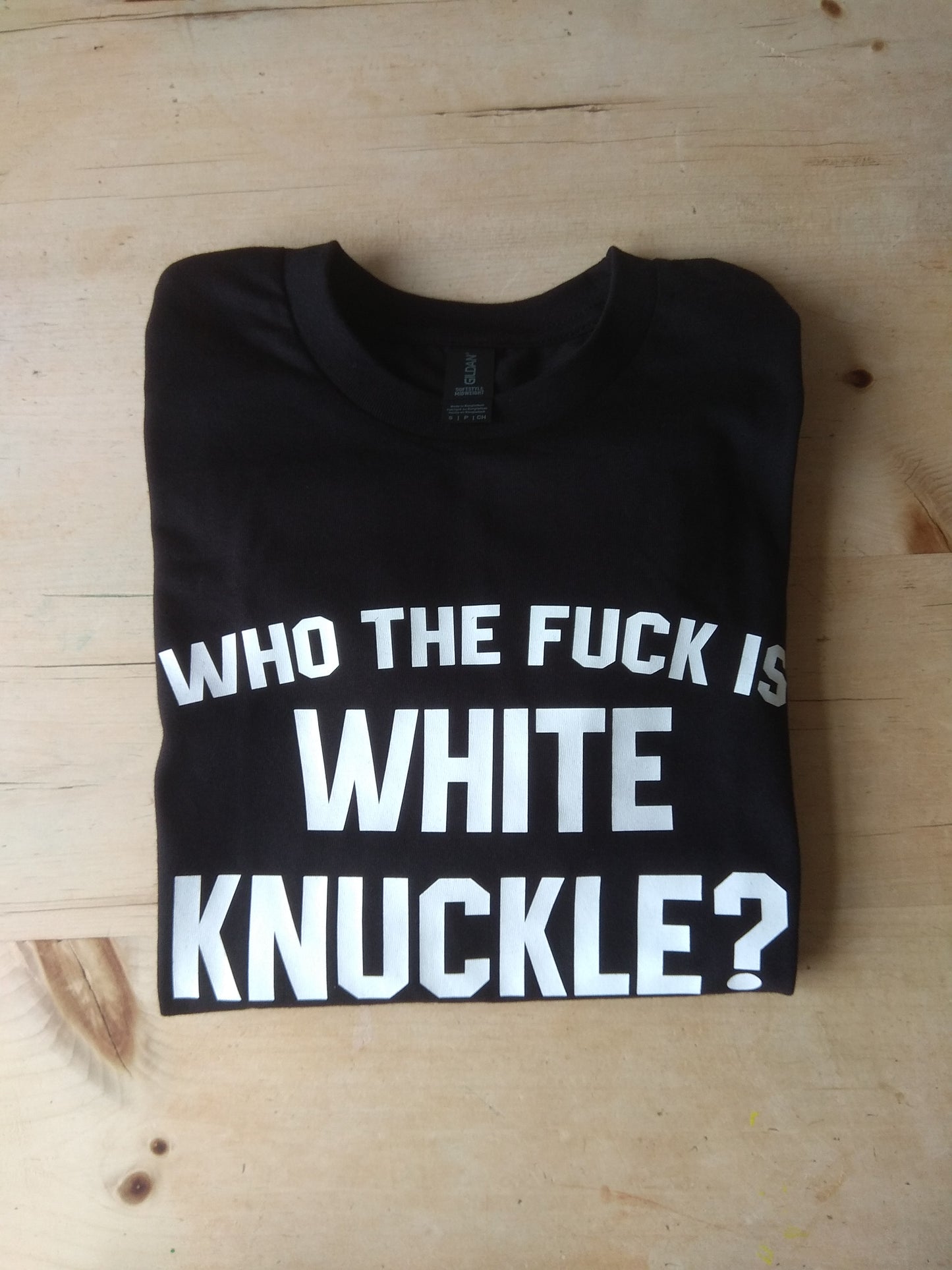 Who The F**K Is Mick Jagger Personalised T-Shirt - As Worn By Keith Richards, Your Name On The T-Shirt