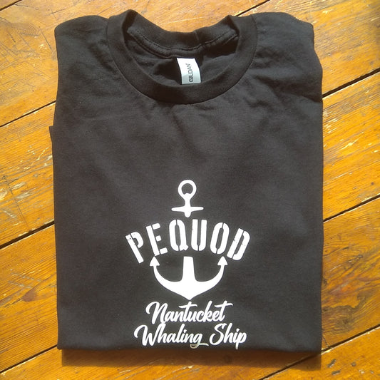 Pequod, Nantucket Whaling Ship T-Shirt - Moby Dick, Various Colours