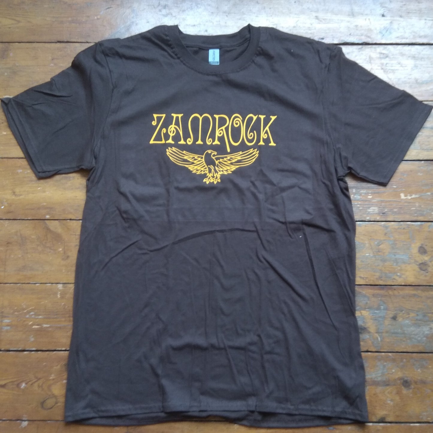 Zamrock T-Shirt - Retro 70s Zambia Rock, Various Colours