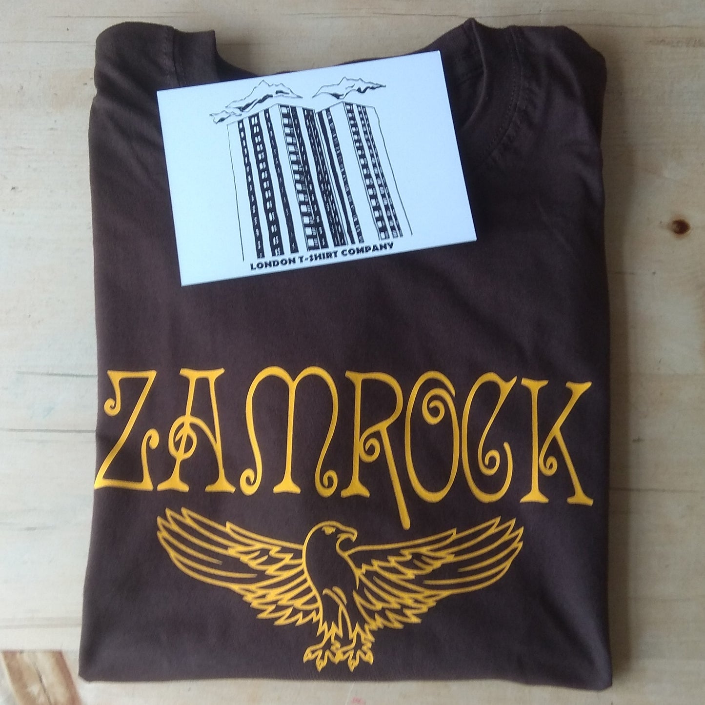 Zamrock T-Shirt - Retro 70s Zambia Rock, Various Colours