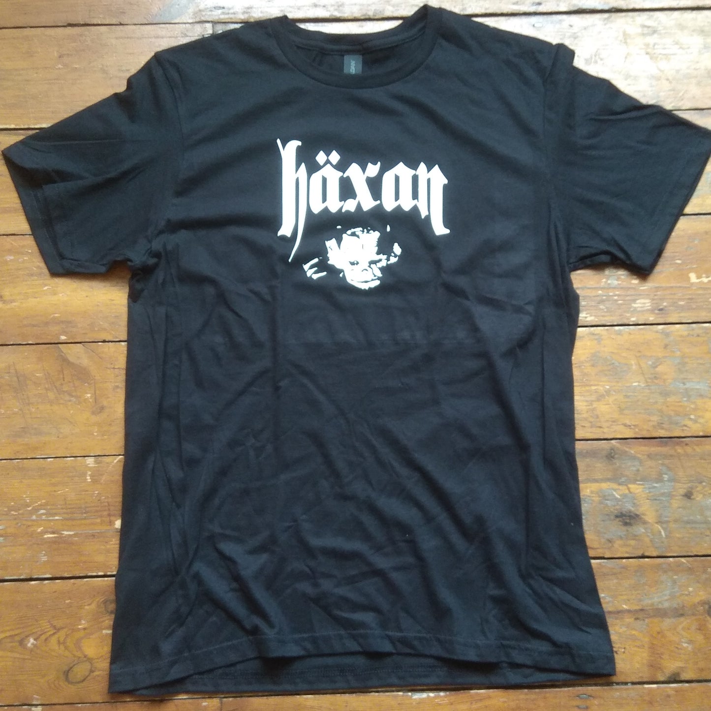 Haxan T-Shirt - Retro 20s Cult Witchcraft Horror Top