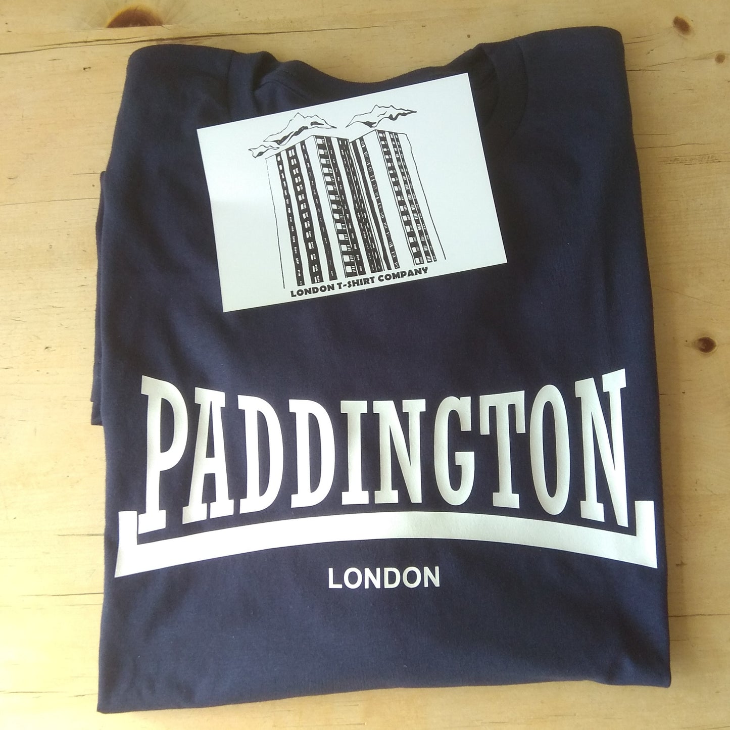 Paddington T-Shirt - London Souvenir, Custom Print Available, Various Colours