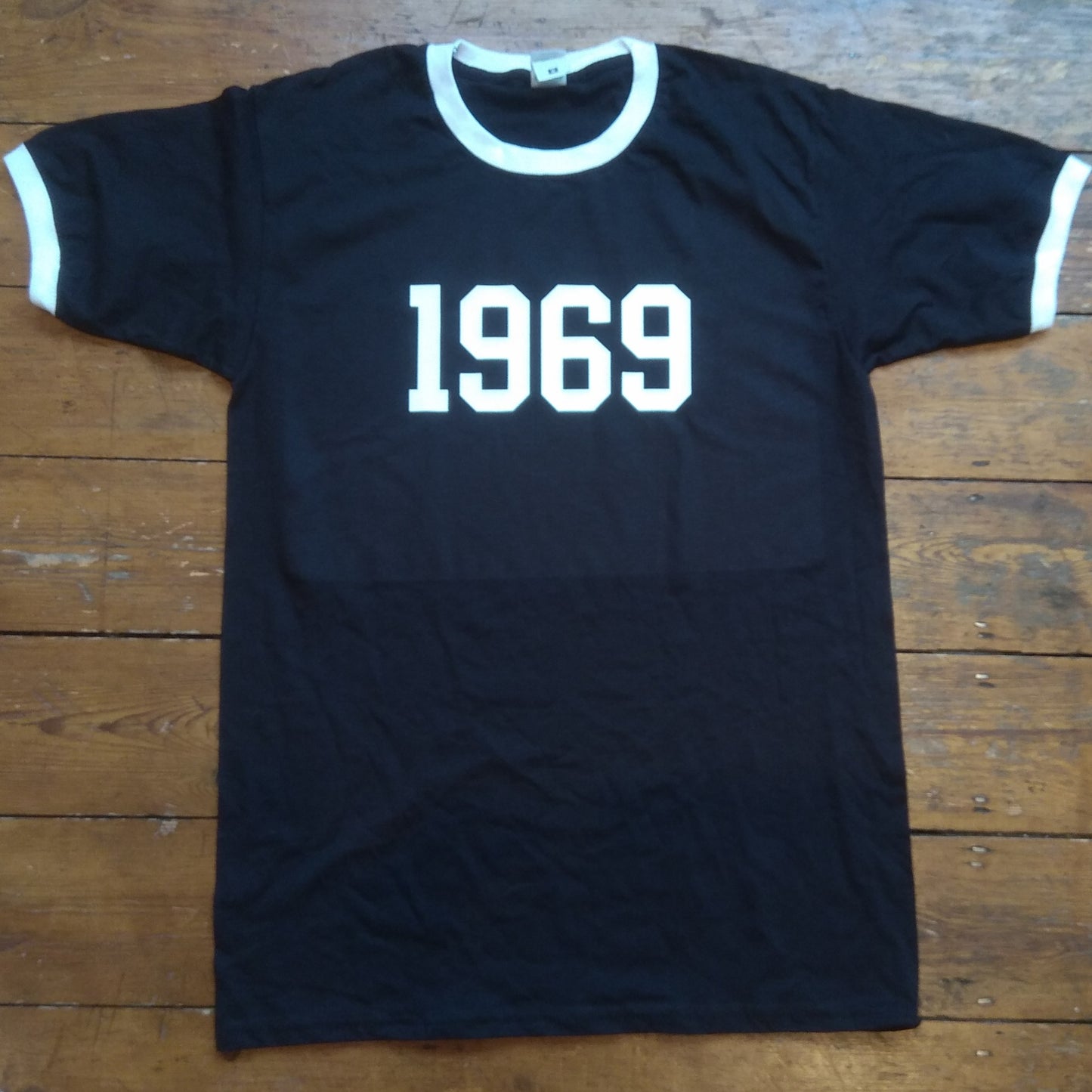 1969 Ringer T-Shirt - Reggae, Ska, Mod, Retro, 60s, Various Colours