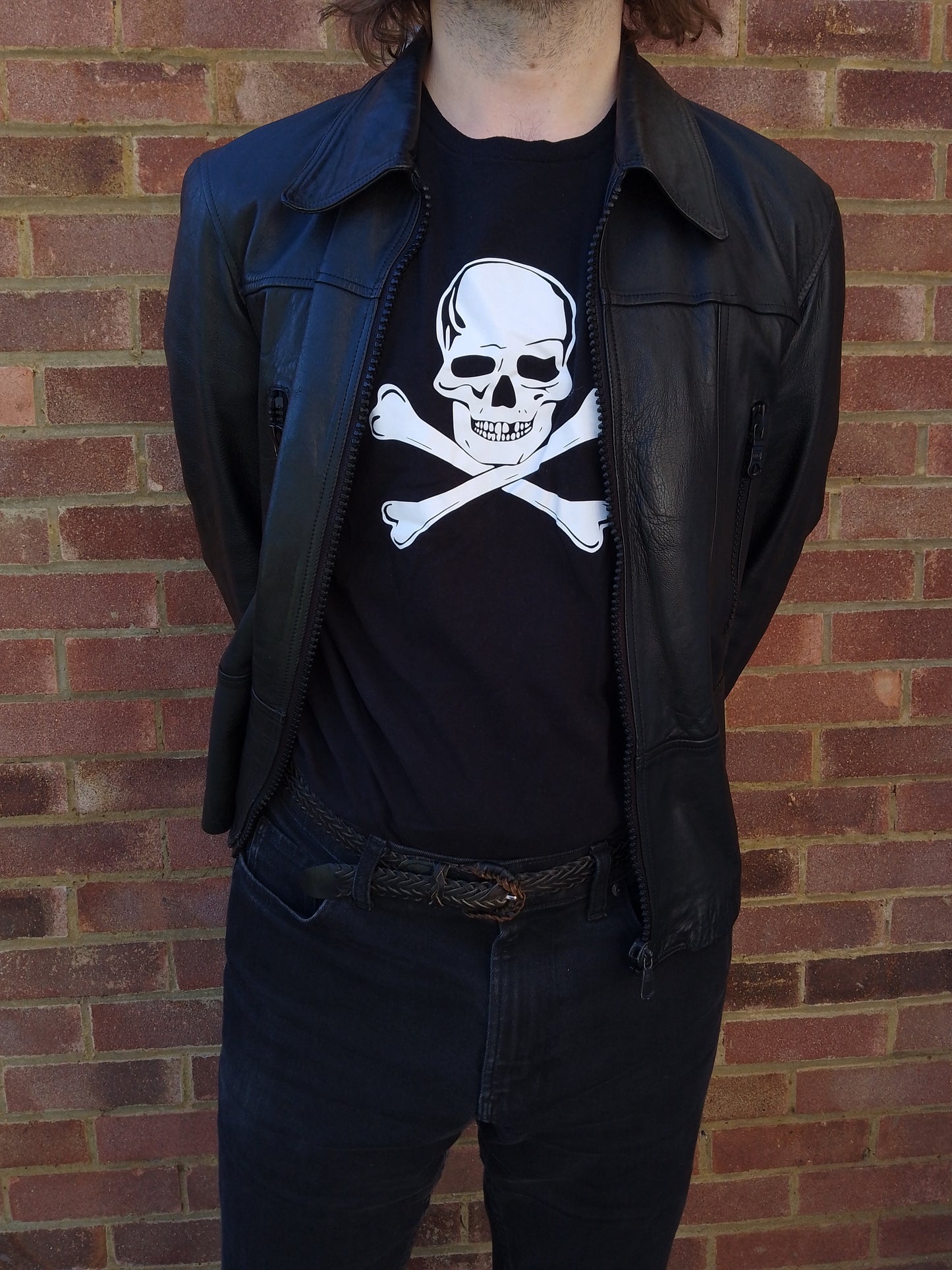 Skull And Crossbones T-Shirt - Punk Rock, Various Colours