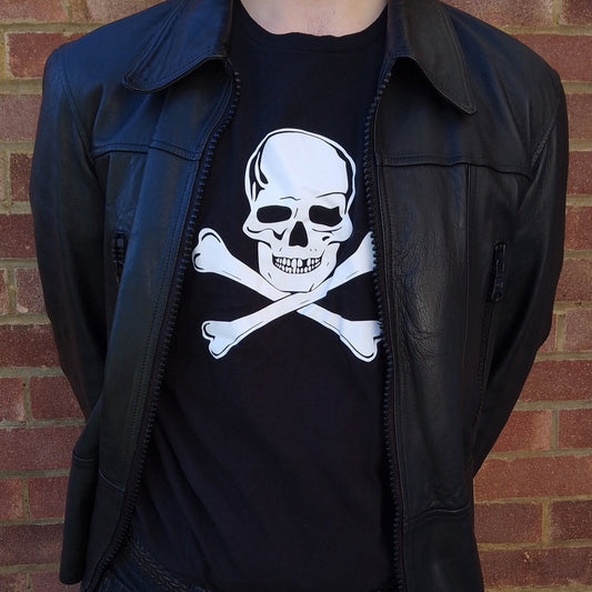 Skull And Crossbones T-Shirt - Punk Rock, Various Colours