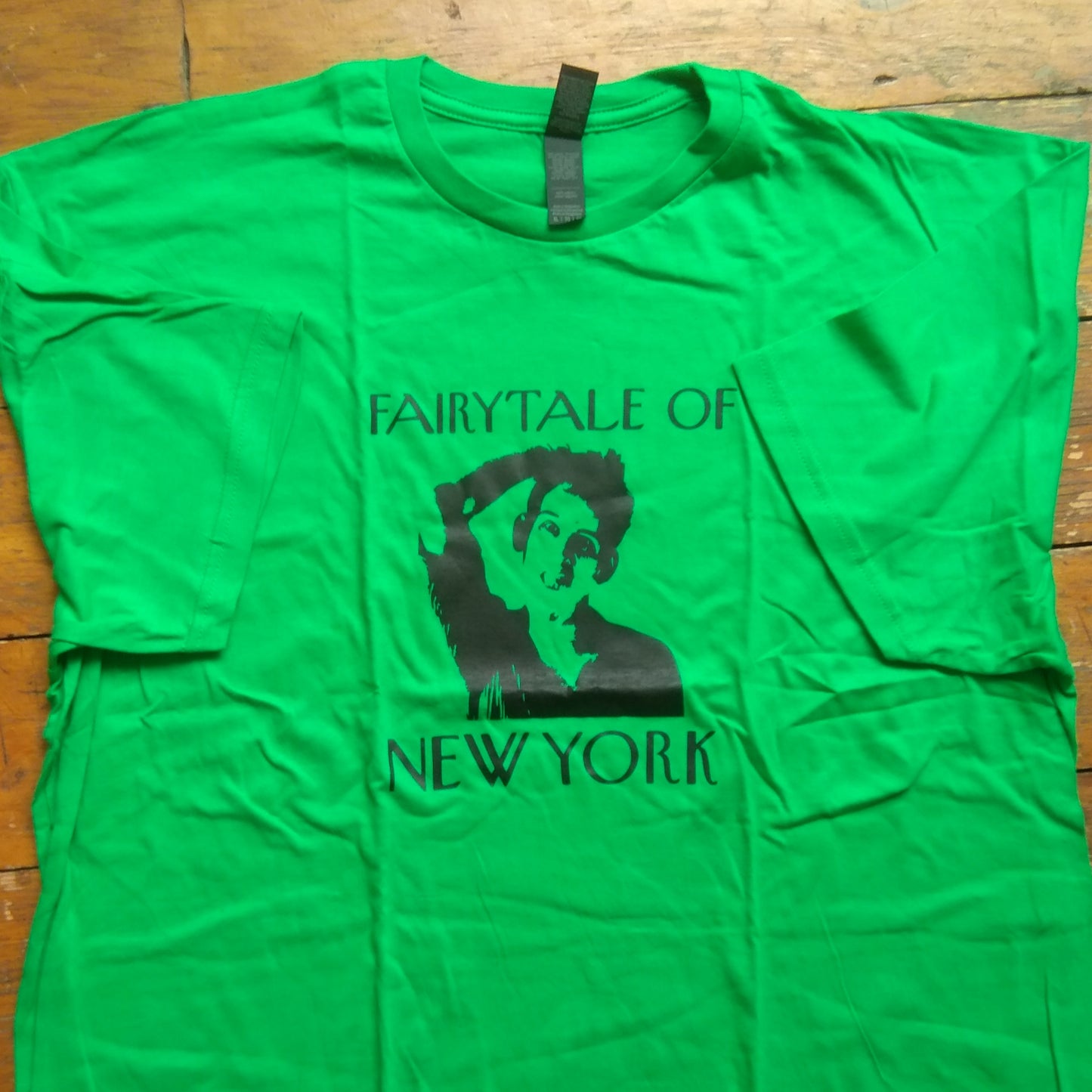 Fairytale Of New York T-Shirt - Christmas, Punk Rock, Size XL, 1 Left.