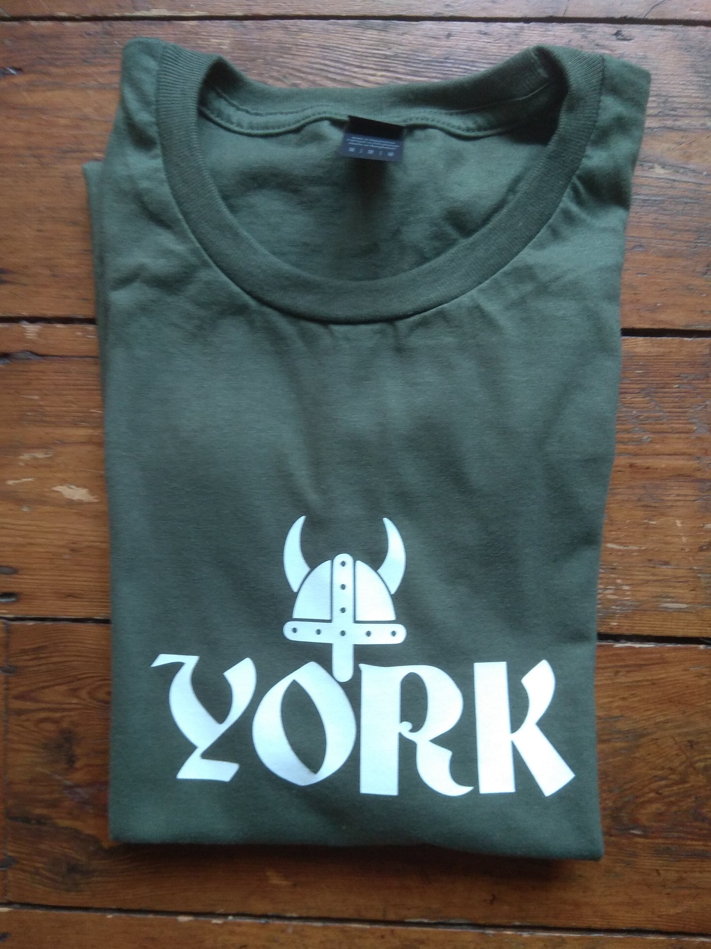 York Souvenir T-Shirt - Viking, Yorkshire, England, Various Colours