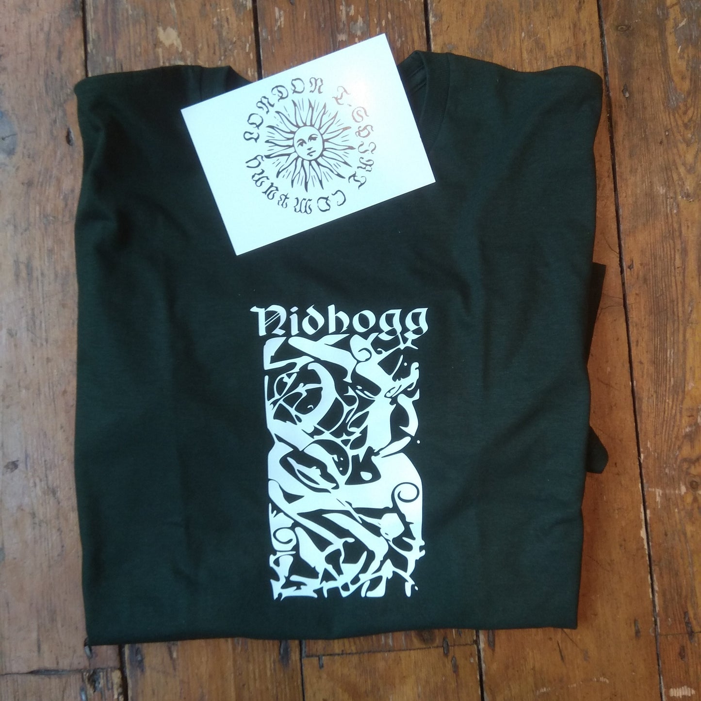 Nidhogg Dragon T-Shirt - Mythology, Folklore, Various Colours