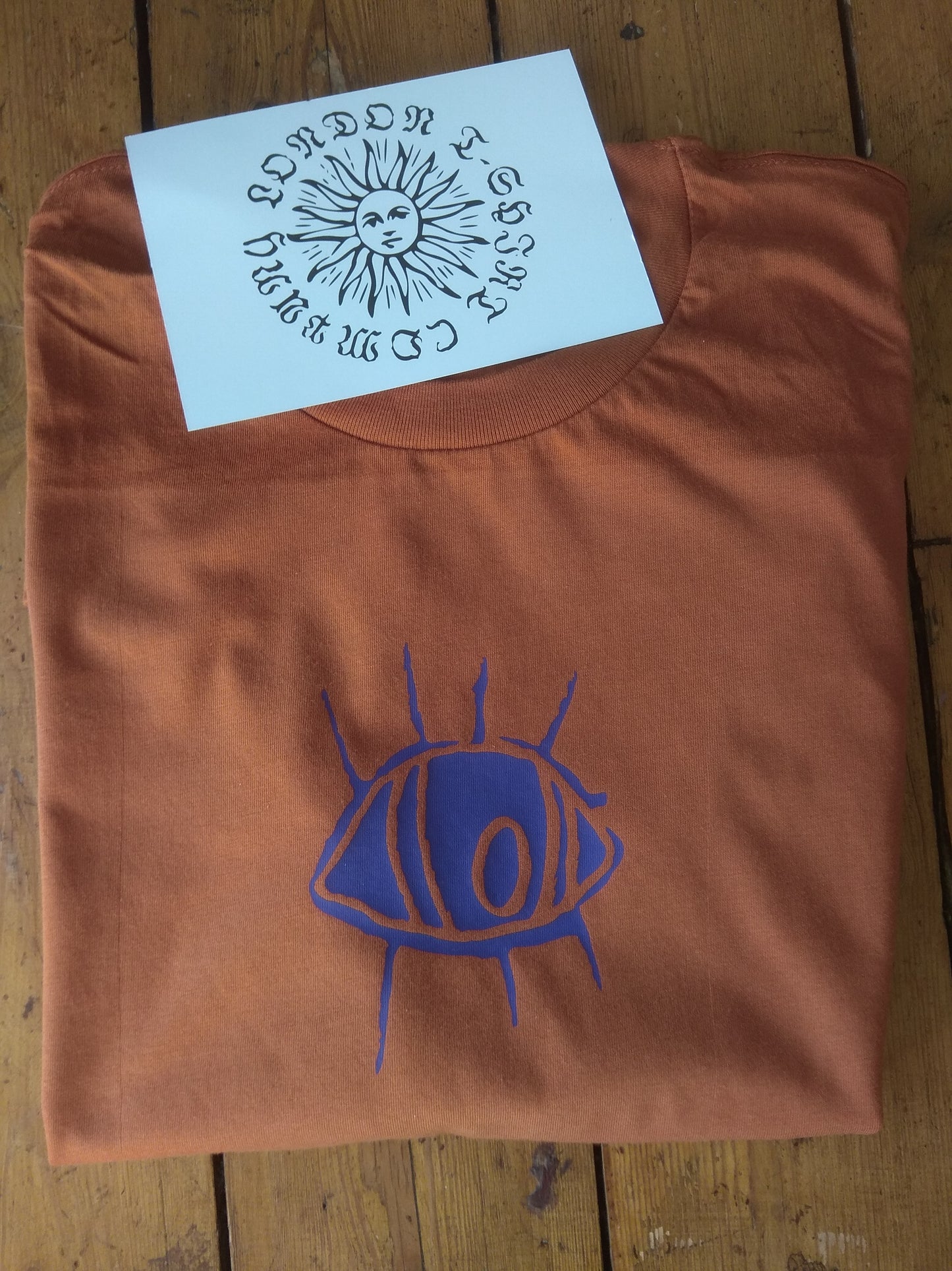 Eye Symbol T-Shirt - Woodlands, Size Medium, 1 Left