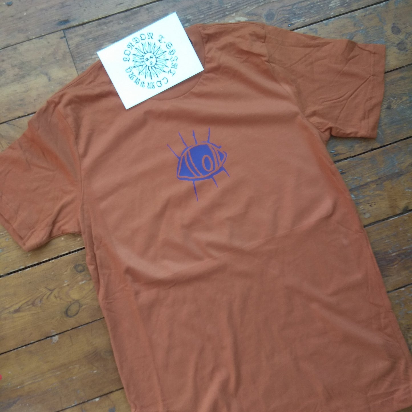 Eye Symbol T-Shirt - Woodlands, Size Medium, 1 Left