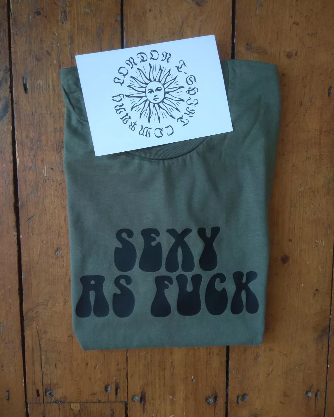 Personalised Custom Printed T-Shirt - Retro Hippy Trippy Font, 60s, 70s, Various Colours