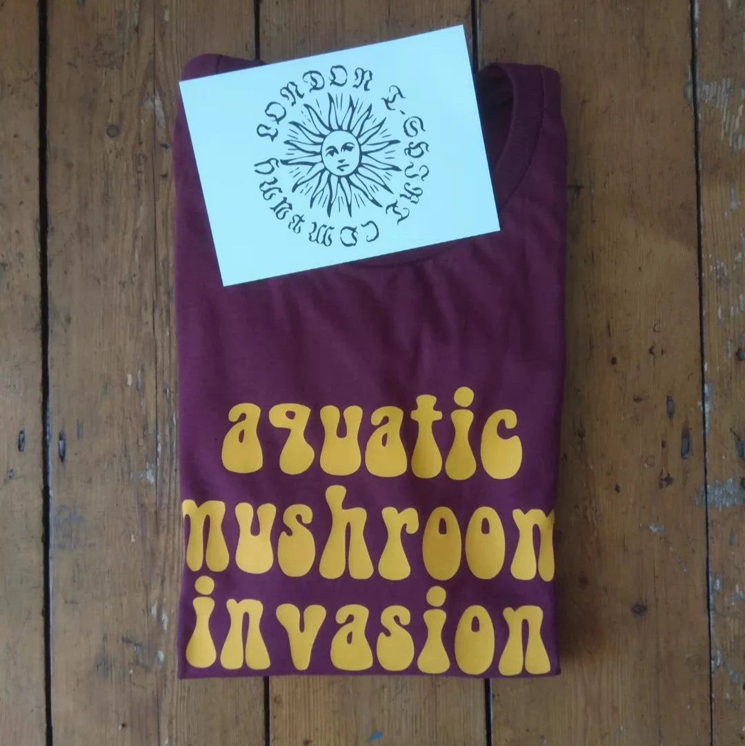 Personalised Custom Printed T-Shirt - Retro Hippy Trippy Font, 60s, 70s, Various Colours