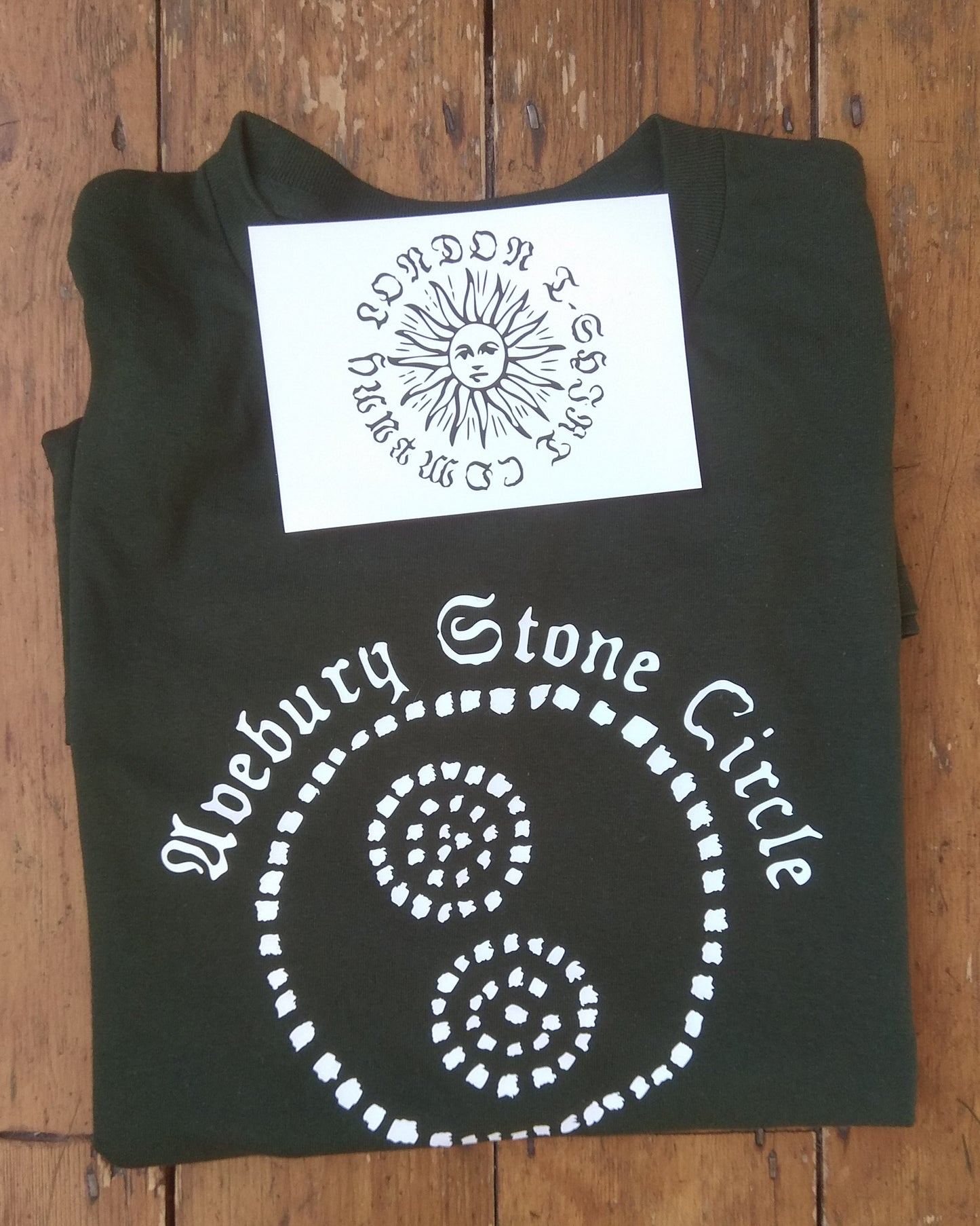 Avebury Stone Circle T-Shirt - Wiltshire Souvenir, Various Colours
