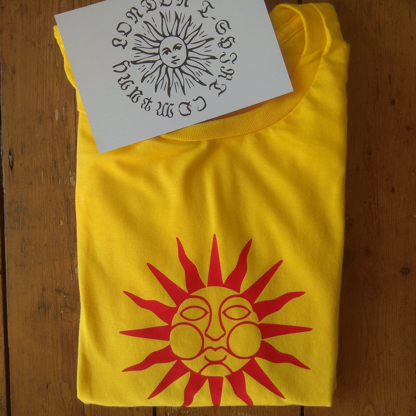 The Wicker Man 'Sun Symbol' T-Shirt - Folk Horror, Various Colours