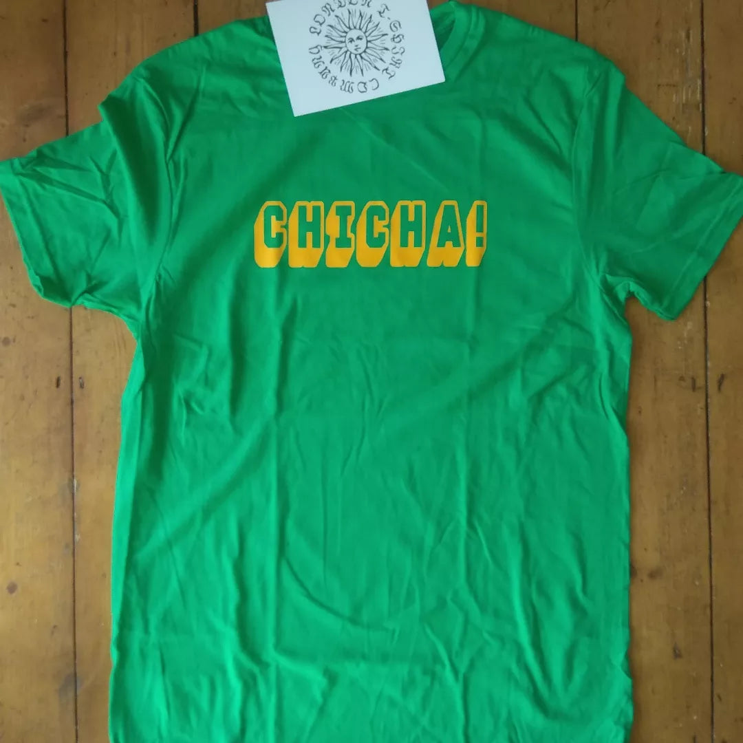 Chicha T-Shirt - Peruvian Cumbia , Andean, South American, Various Colours