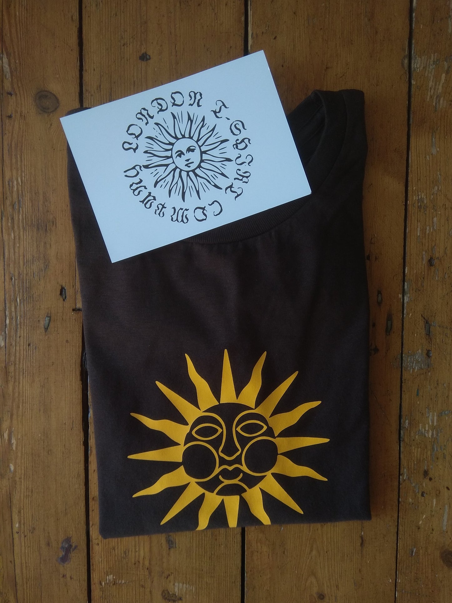 The Wicker Man 'Sun Symbol' T-Shirt - Folk Horror, Various Colours