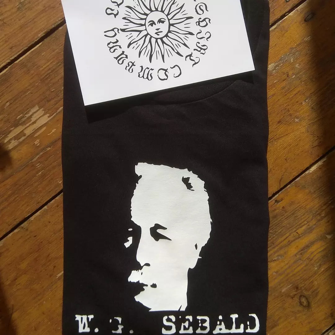 W. G. Sebald T-Shirt - Literature, Cult Author, S-XXL