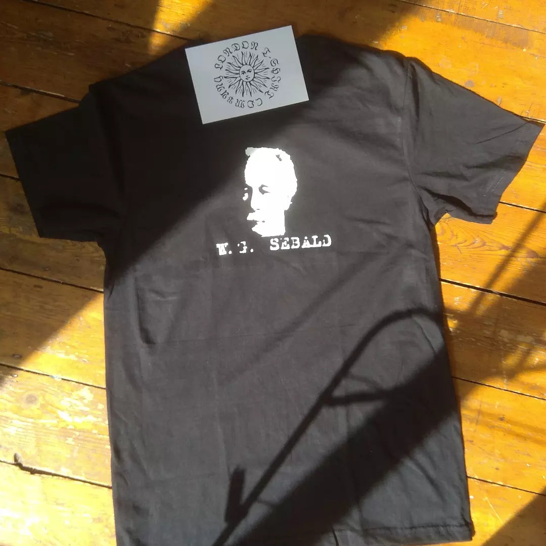 W. G. Sebald T-Shirt - Literature, Cult Author, S-XXL