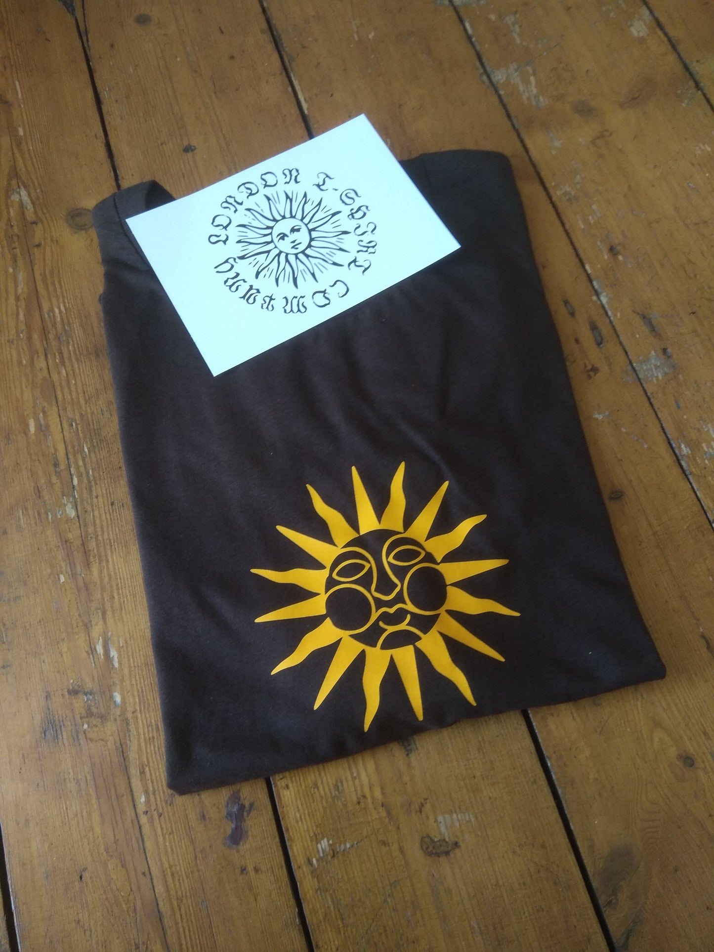 The Wicker Man 'Sun Symbol' T-Shirt - Folk Horror, Various Colours