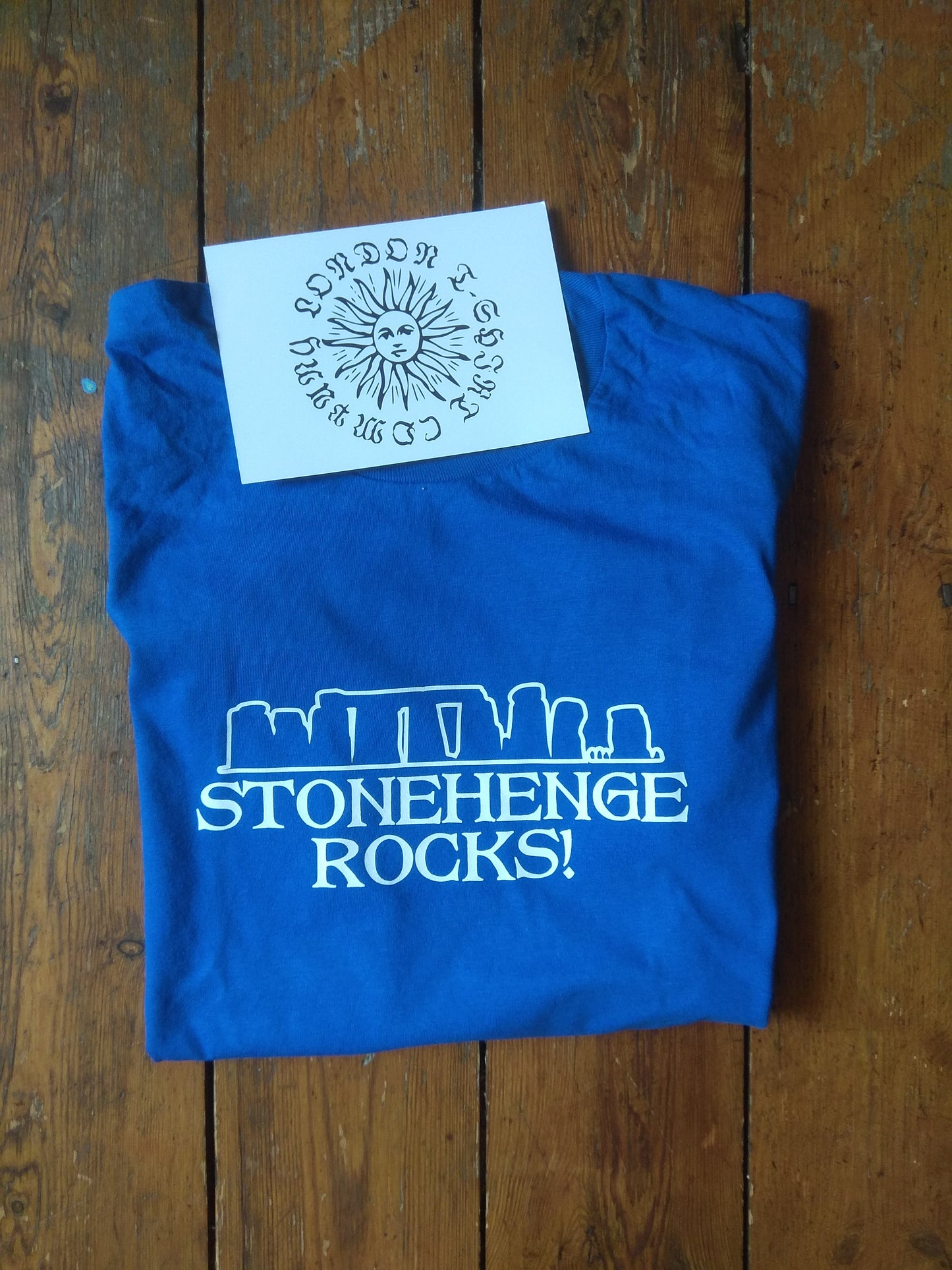 'Stonehenge Rocks' T-Shirt - Wiltshire Megalithic Monument Souvenir, Various Colours, S-XXL