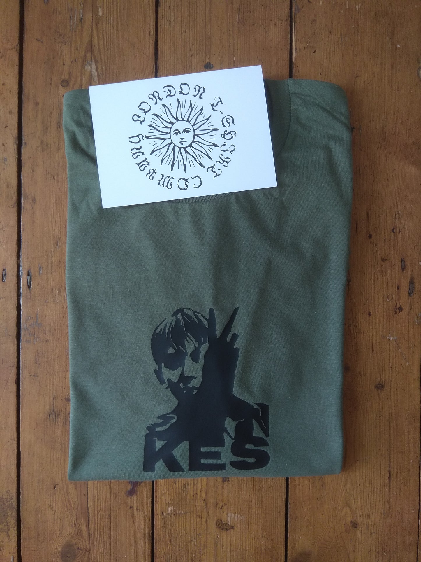 Kes T-Shirt - Cult 60s Film, Kestrel, Various Colours