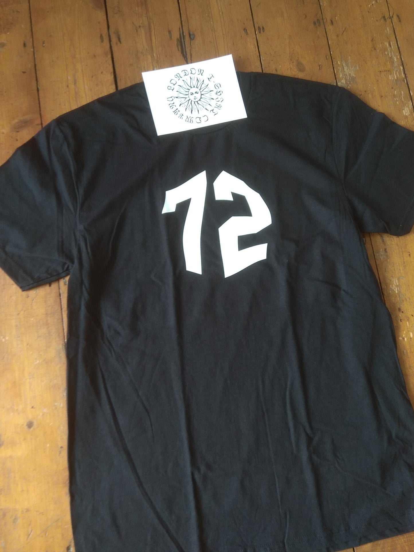 Warped 72 Varsity Number T-Shirt - Retro Preppy College Style, Various Colours