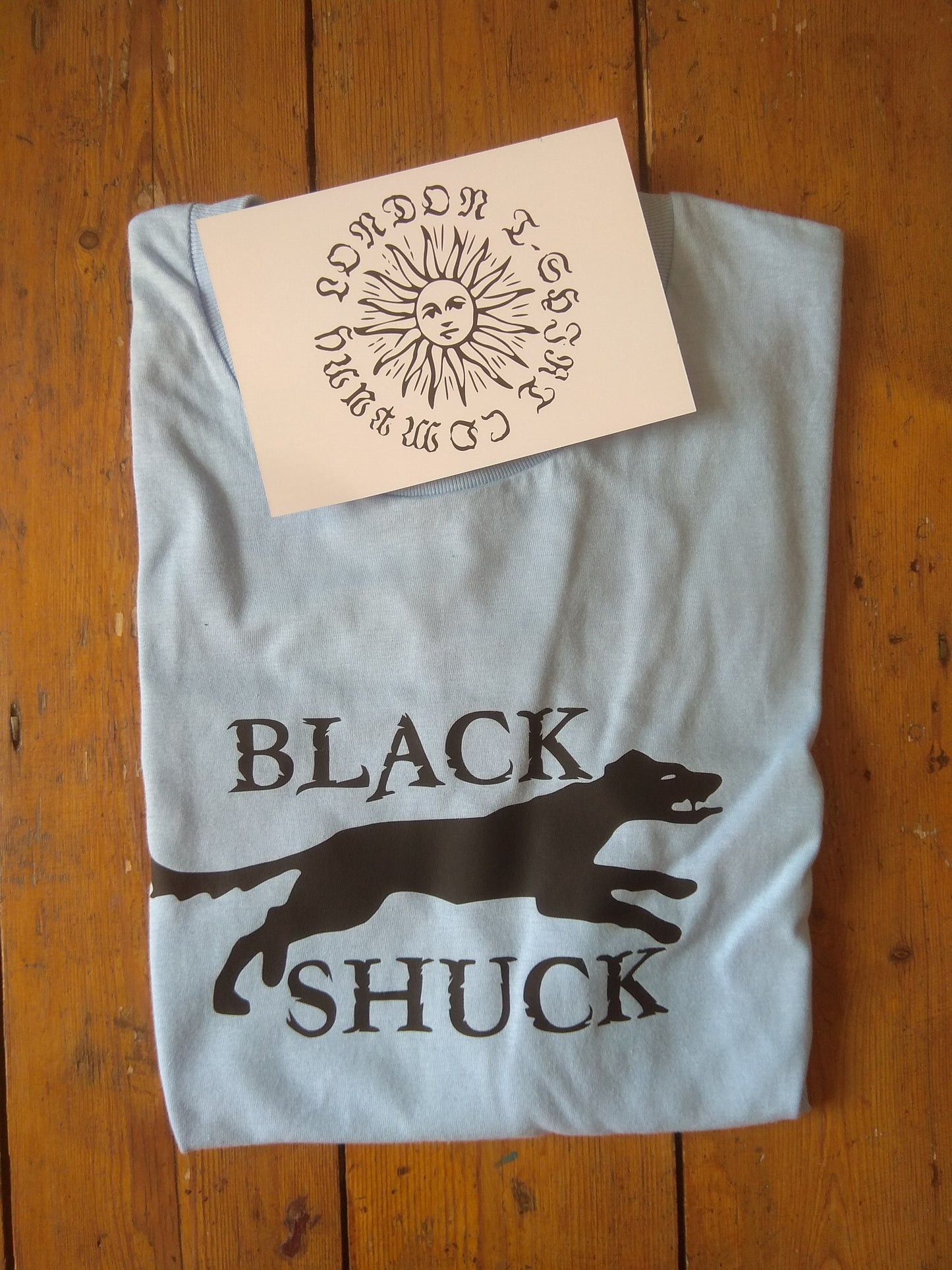 Black Shuck T-Shirt - Ghost Dog, British Folklore, Various Colours