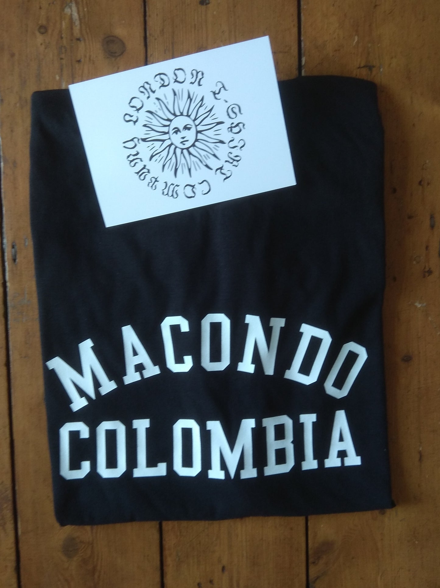 Macondo Colombia T-Shirt - 100 Years Of Solitude, Márquez, Literature, Souvenir, Various Colours