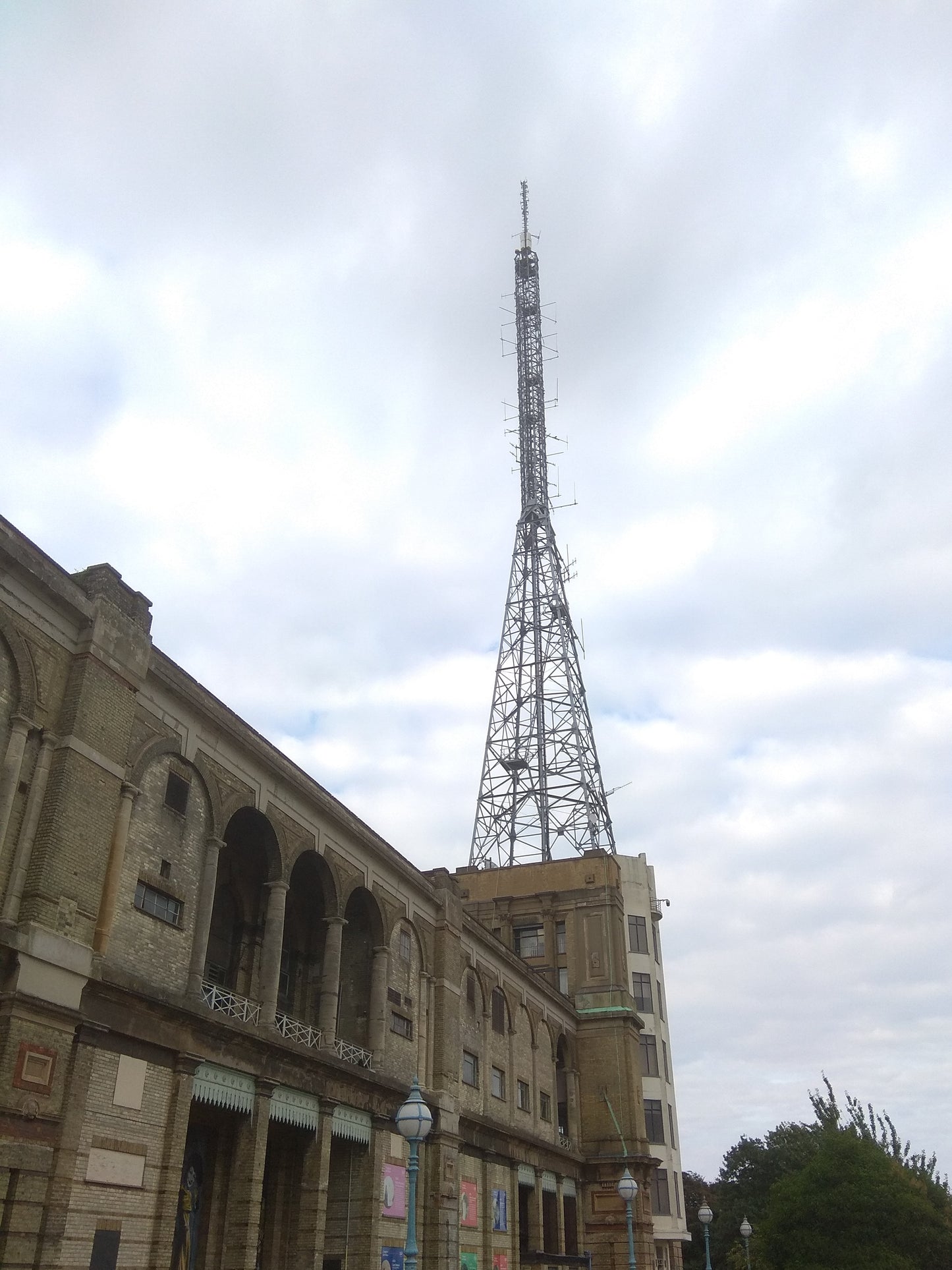 Alexandra Palace T-Shirt - Organic Cotton, 'The People's Palace', North London Souvenir, Various Colours