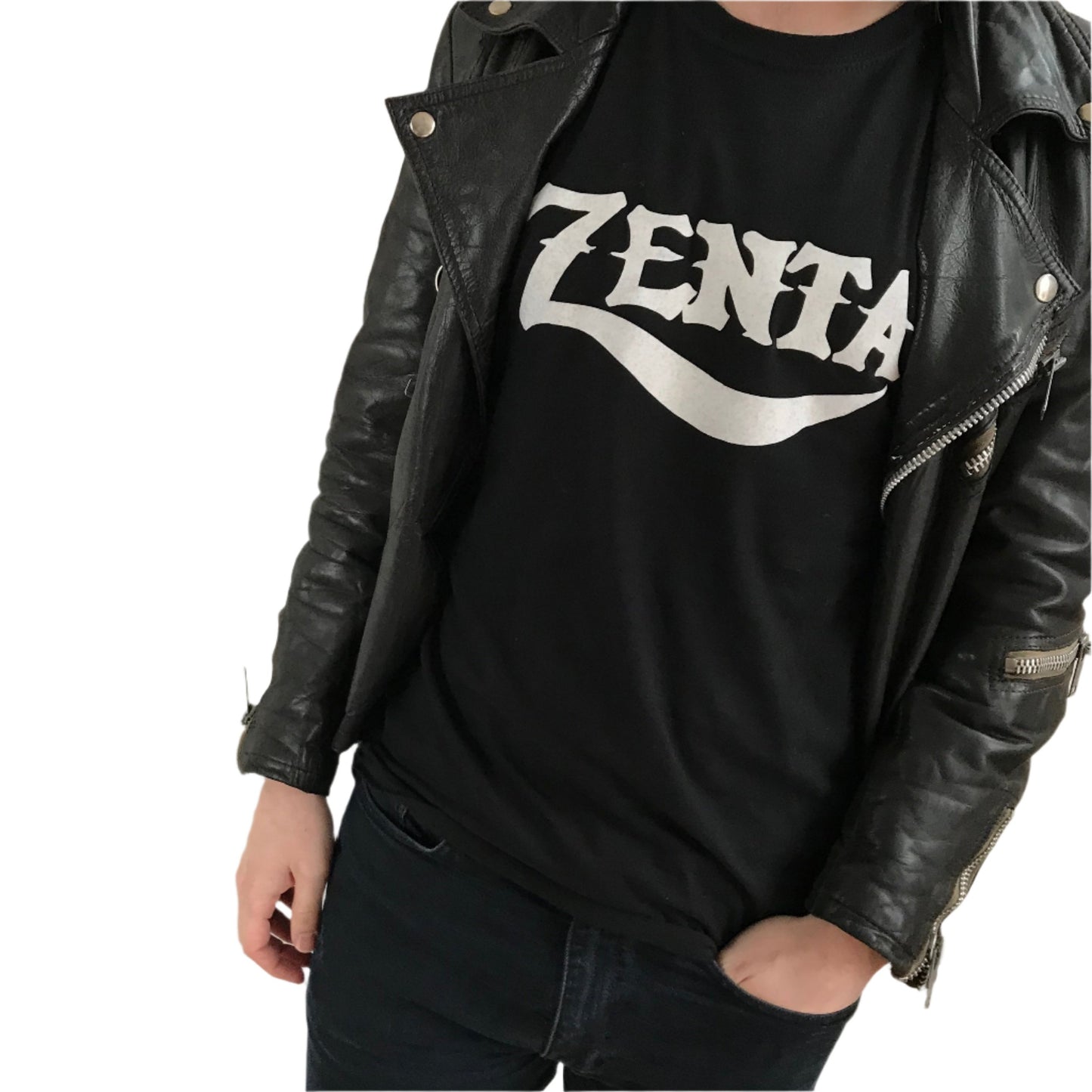 Zenta Long Sleeve T-Shirt - Retro 60s Detroit Rocker, MC5 Cult Religion, Punk, S-XXL