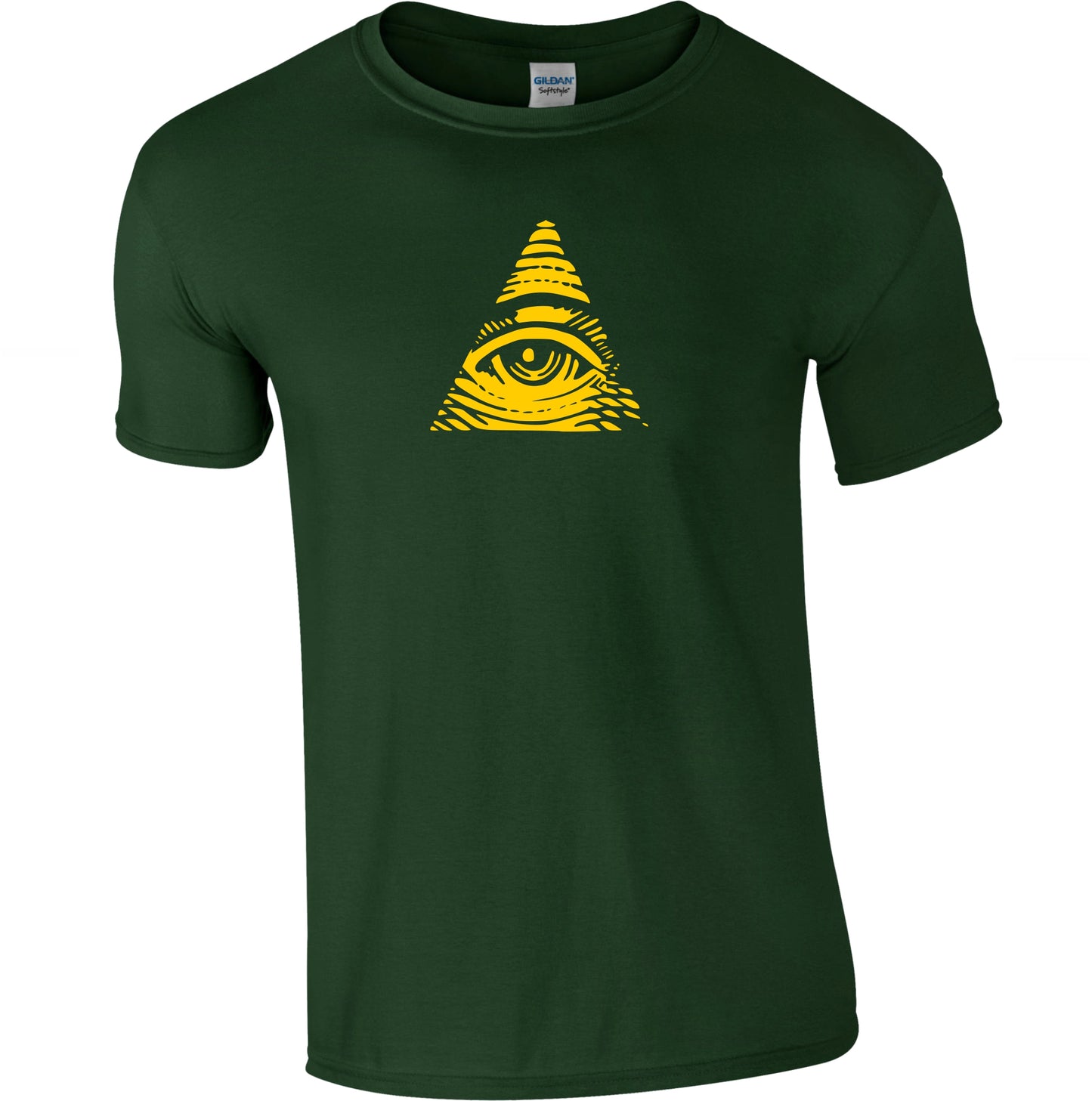 Eye of Providence T-Shirt - Illuminati, All-Seeing Eye Symbol, Various Colours