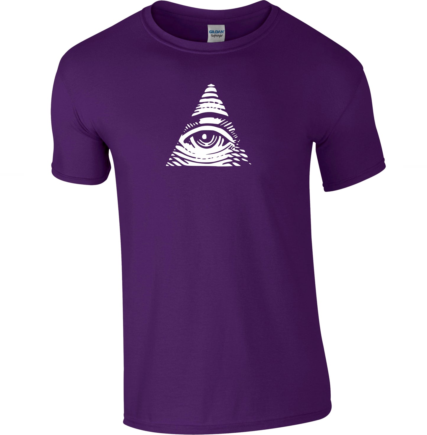 Eye of Providence T-Shirt - Illuminati, All-Seeing Eye Symbol, Various Colours