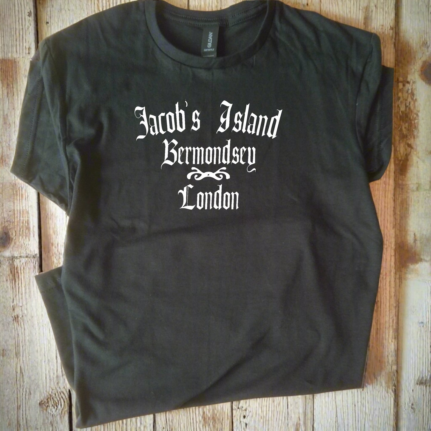 Jacob's Island, Bermondsey, London T-Shirt - Oliver Twist, Charles Dickens, Various Colours