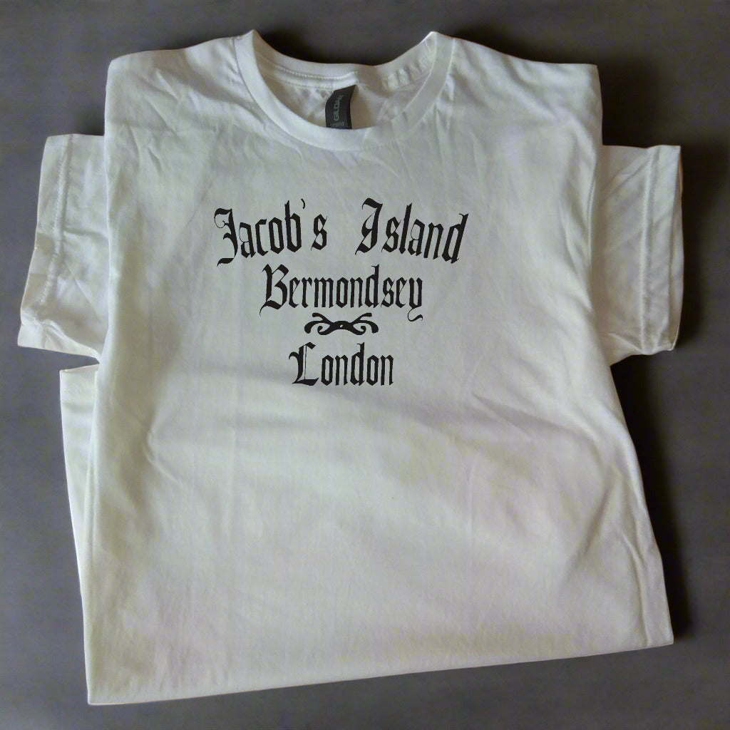 Jacob's Island, Bermondsey, London T-Shirt - Oliver Twist, Charles Dickens, Various Colours