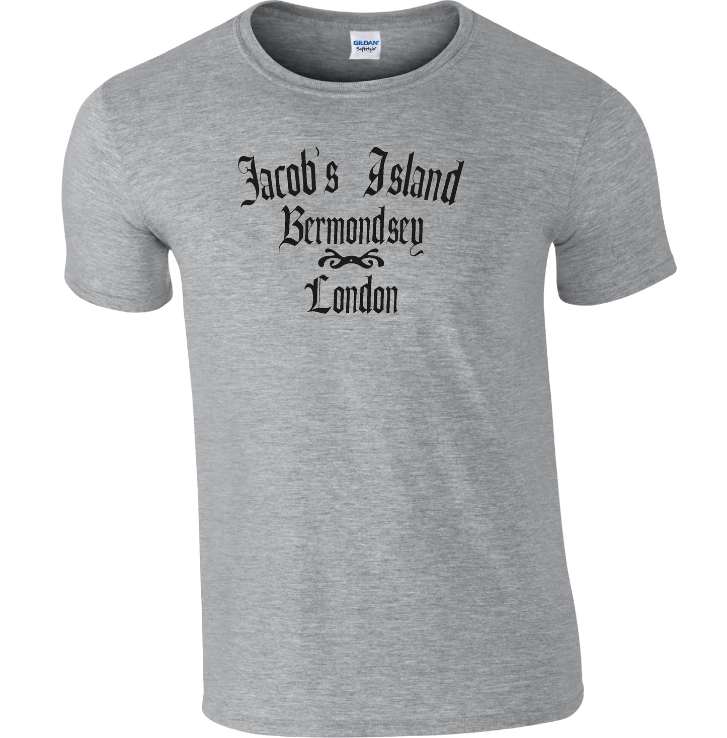 Jacob's Island, Bermondsey, London T-Shirt - Oliver Twist, Charles Dickens, Various Colours