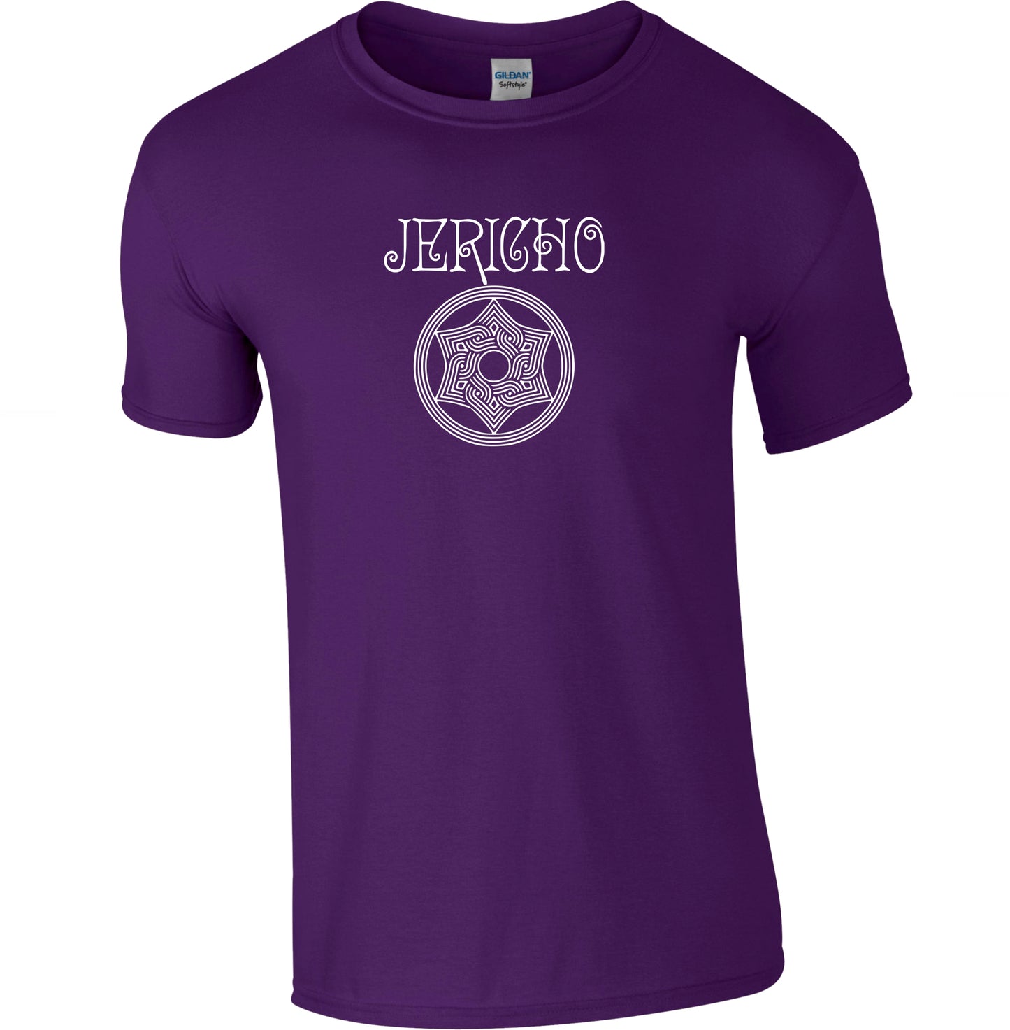Jericho Ancient City Souvenir T-Shirt - Archaeology, Travel, Various Colours