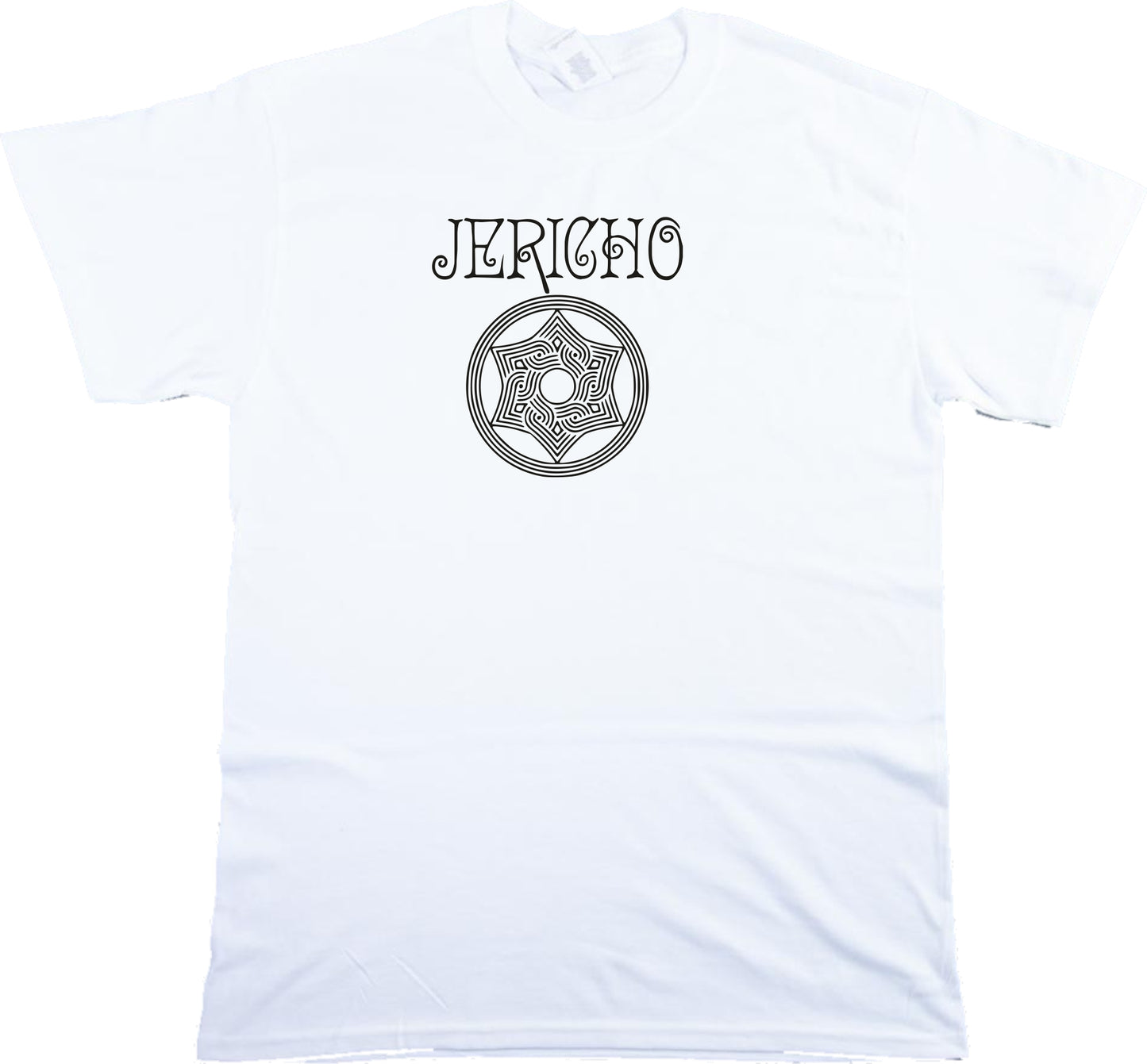 Jericho Ancient City Souvenir T-Shirt - Archaeology, Travel, Various Colours