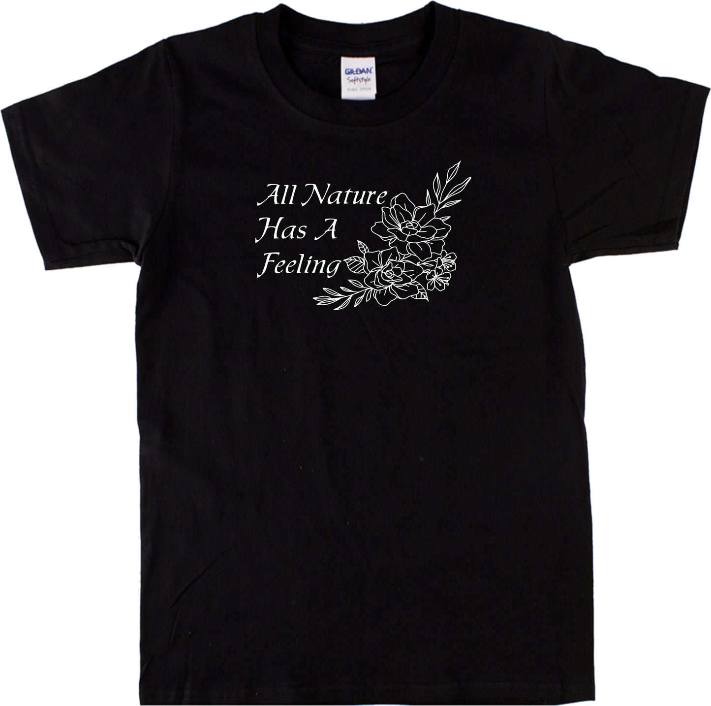 John Clare Poet T-Shirt - Nature Has A Feeling, Poetry, Literature, Various Colours