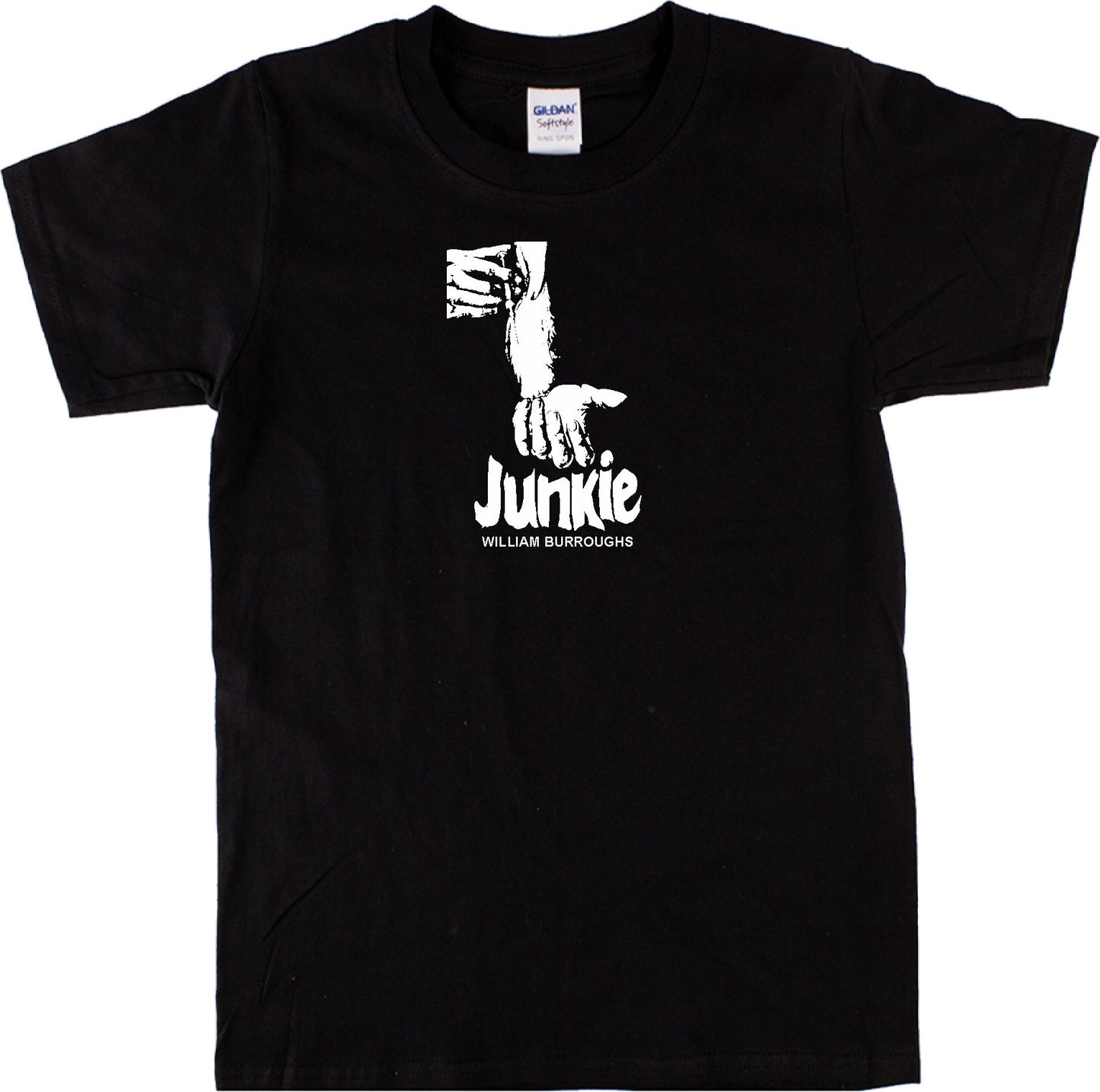 William S. Burroughs 'Junkie' T-Shirt - Size Large, 1 Left