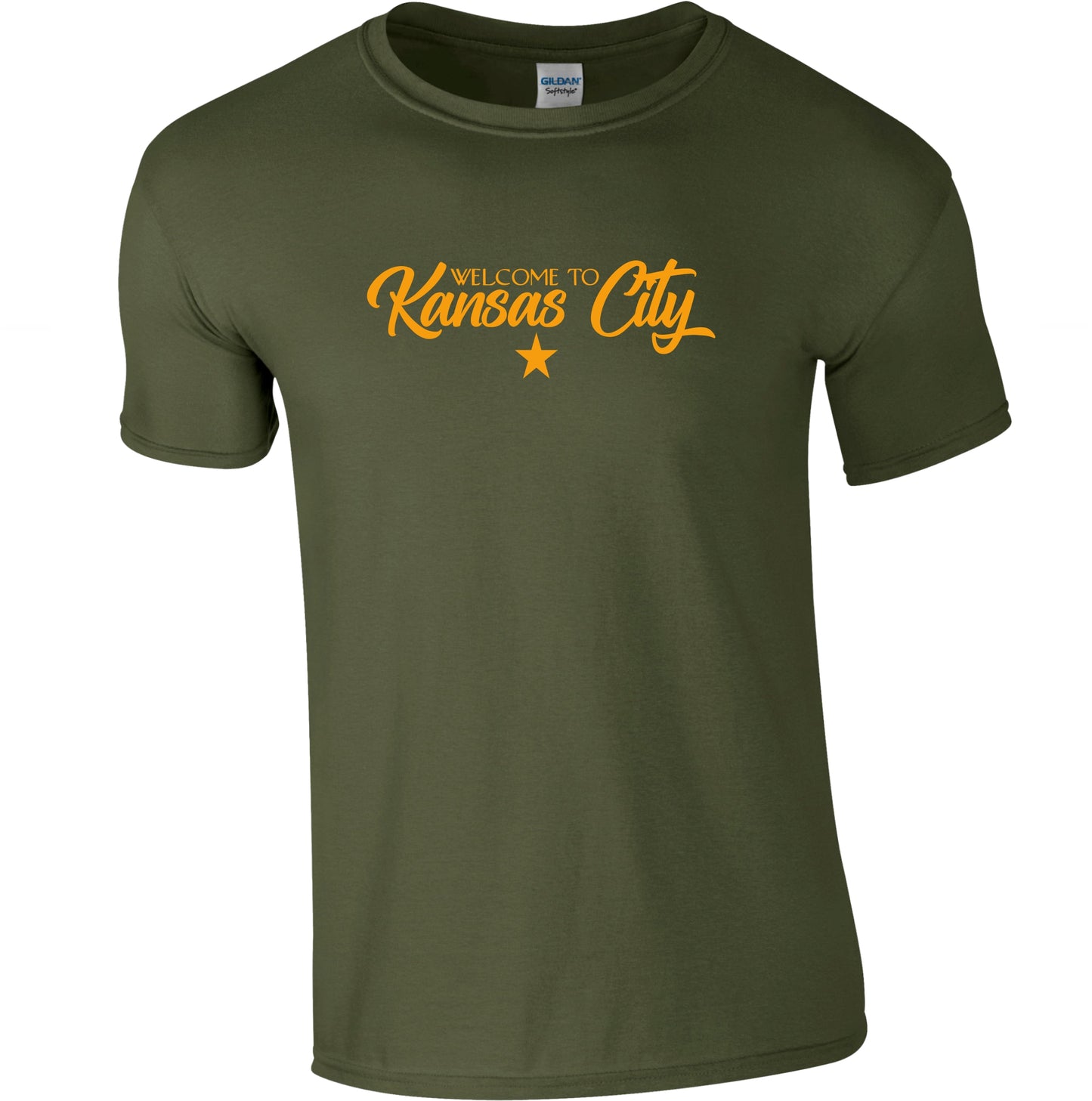 Welcome To Kansas City T-Shirt - Retro Americana Souvenir Style, Various Colours