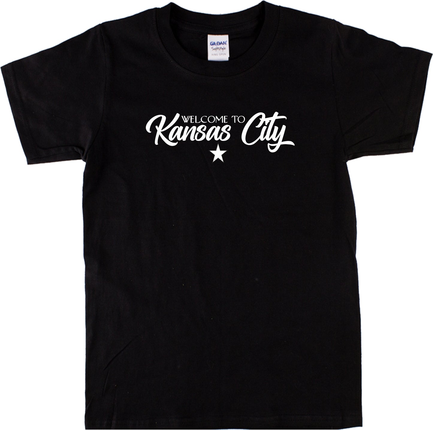 Welcome To Kansas City T-Shirt - Retro Americana Souvenir Style, Various Colours