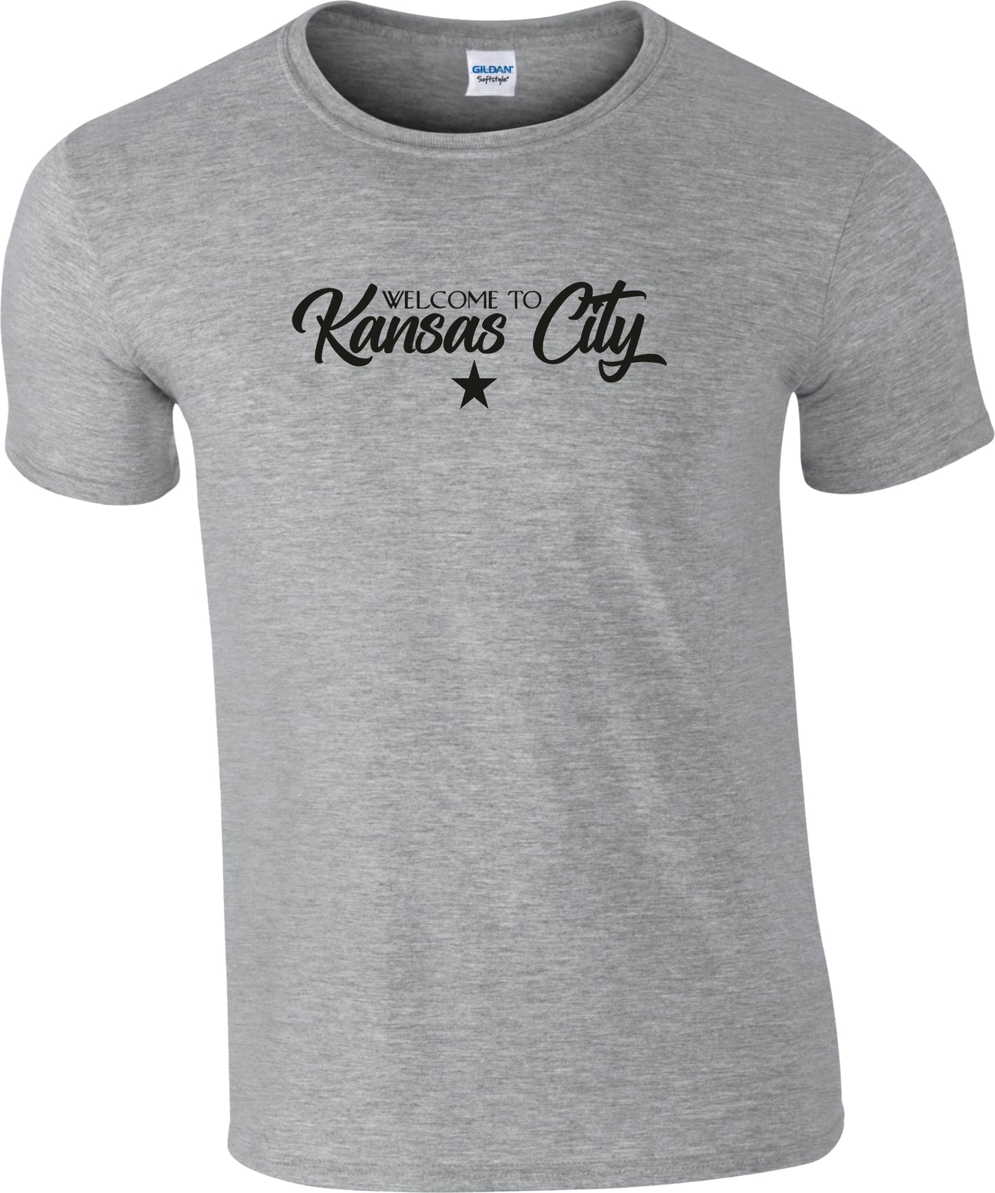 Welcome To Kansas City T-Shirt - Retro Americana Souvenir Style, Various Colours