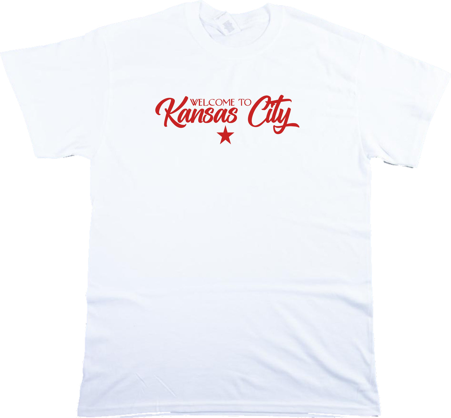 Welcome To Kansas City T-Shirt - Retro Americana Souvenir Style, Various Colours