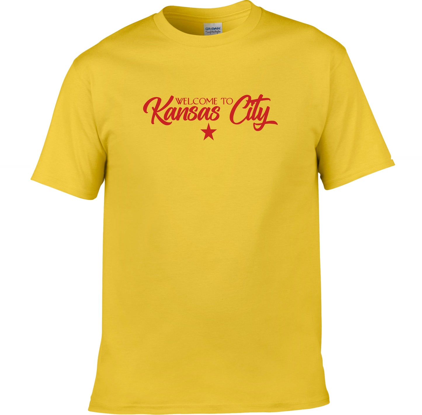 Welcome To Kansas City T-Shirt - Retro Americana Souvenir Style, Various Colours