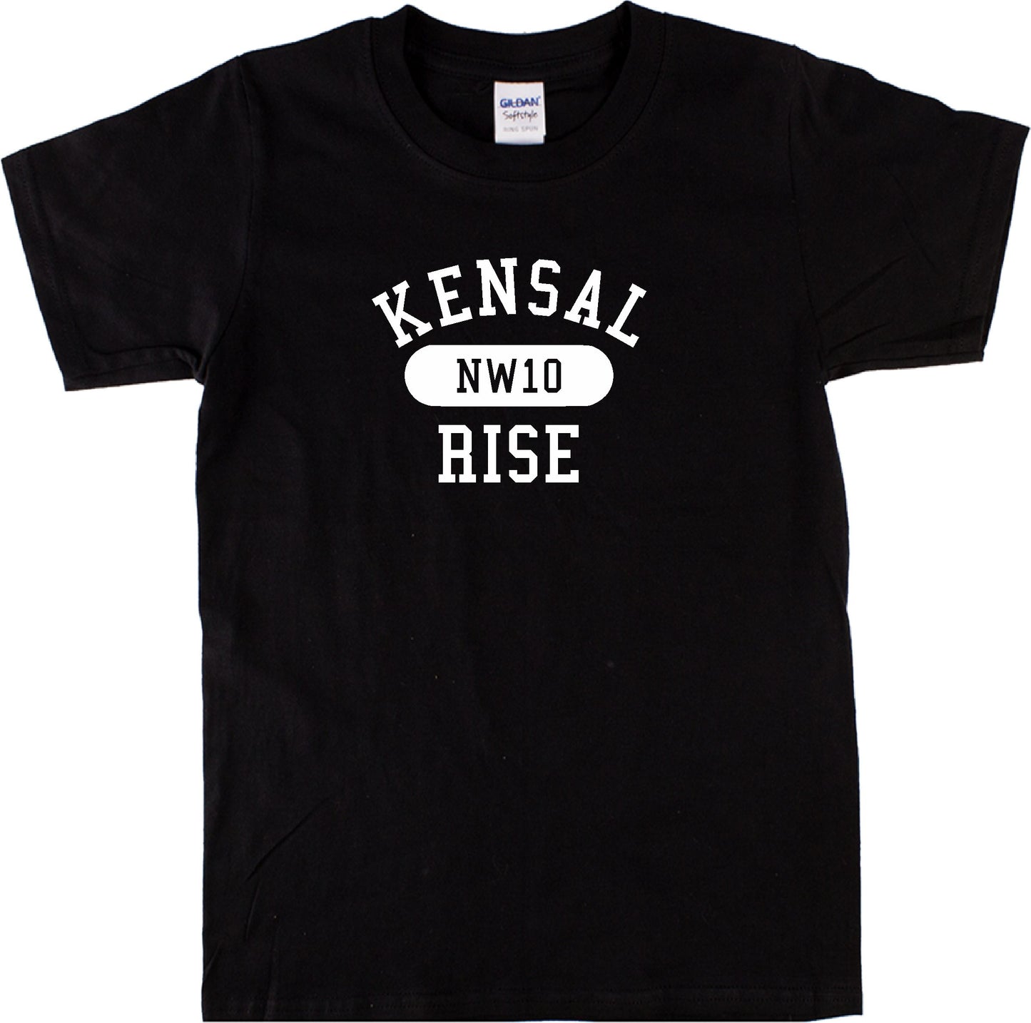 Kensal Rise T-Shirt - London Souvenir, Custom Version Available, Various Colours